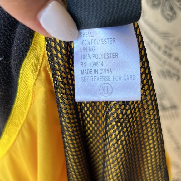 Canari San Diego Cyclist Jacket in Canary Yellow - Picture 6 of 7